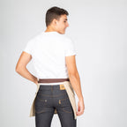 DELANTAL CORTO BEIGE 40X68 CM - Gary's