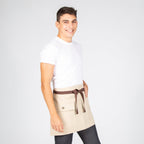 DELANTAL CORTO BEIGE 40X68 CM - Gary's