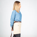 DELANTAL CORTO BEIGE 35X67 CM - Gary's