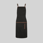 DELANTAL PETO HERRAJES EN PIEL 88X74 CM - Gary's