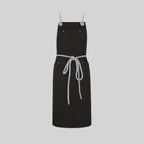 DELANTAL PETO CORDON TRENZADO 88X74 CM - Gary's