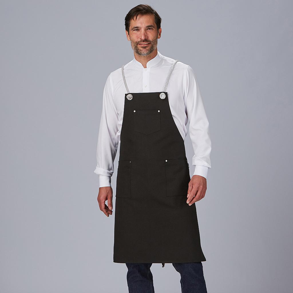 DELANTAL PETO CORDON TRENZADO 88X74 CM - Gary's