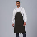 DELANTAL PETO CORDON TRENZADO 88X74 CM - Gary's