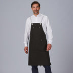 DELANTAL PETO CORDON TRENZADO 88X74 CM - Gary's