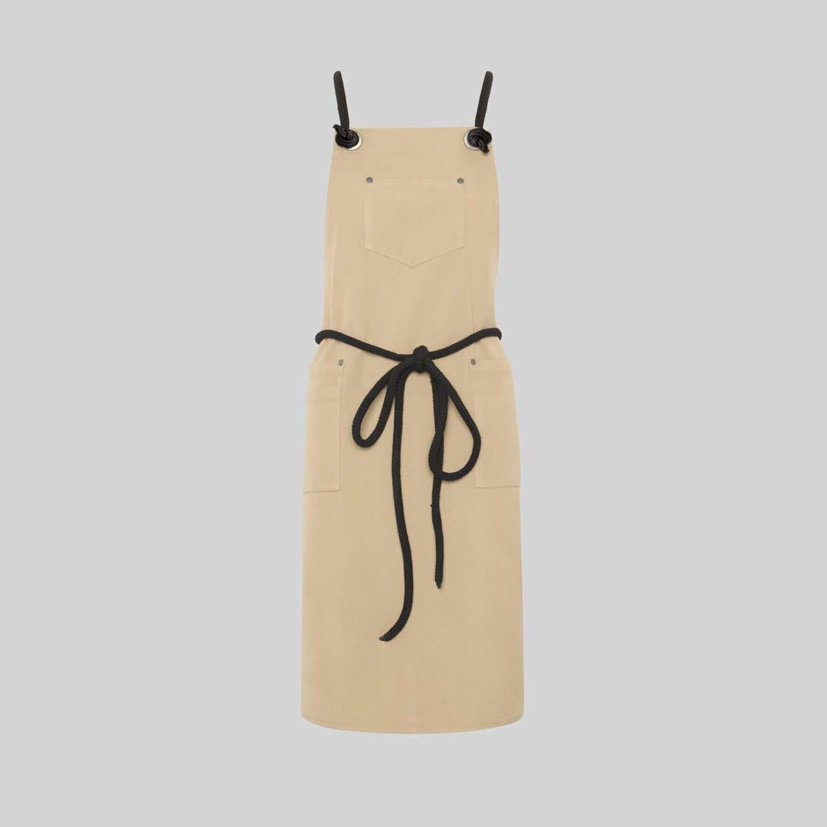 DELANTAL PETO CORDON TRENZADO 88X74 CM - Gary's