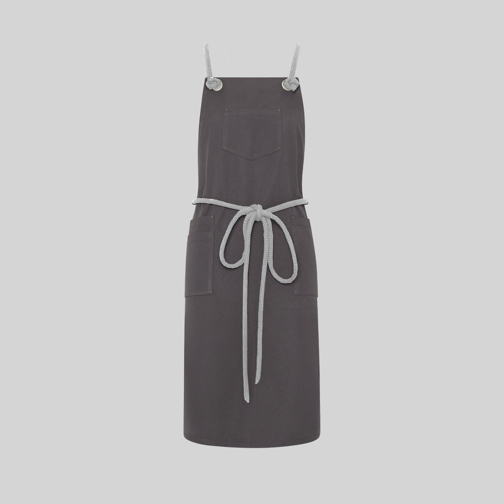 DELANTAL PETO CORDON TRENZADO 88X74 CM - Gary's
