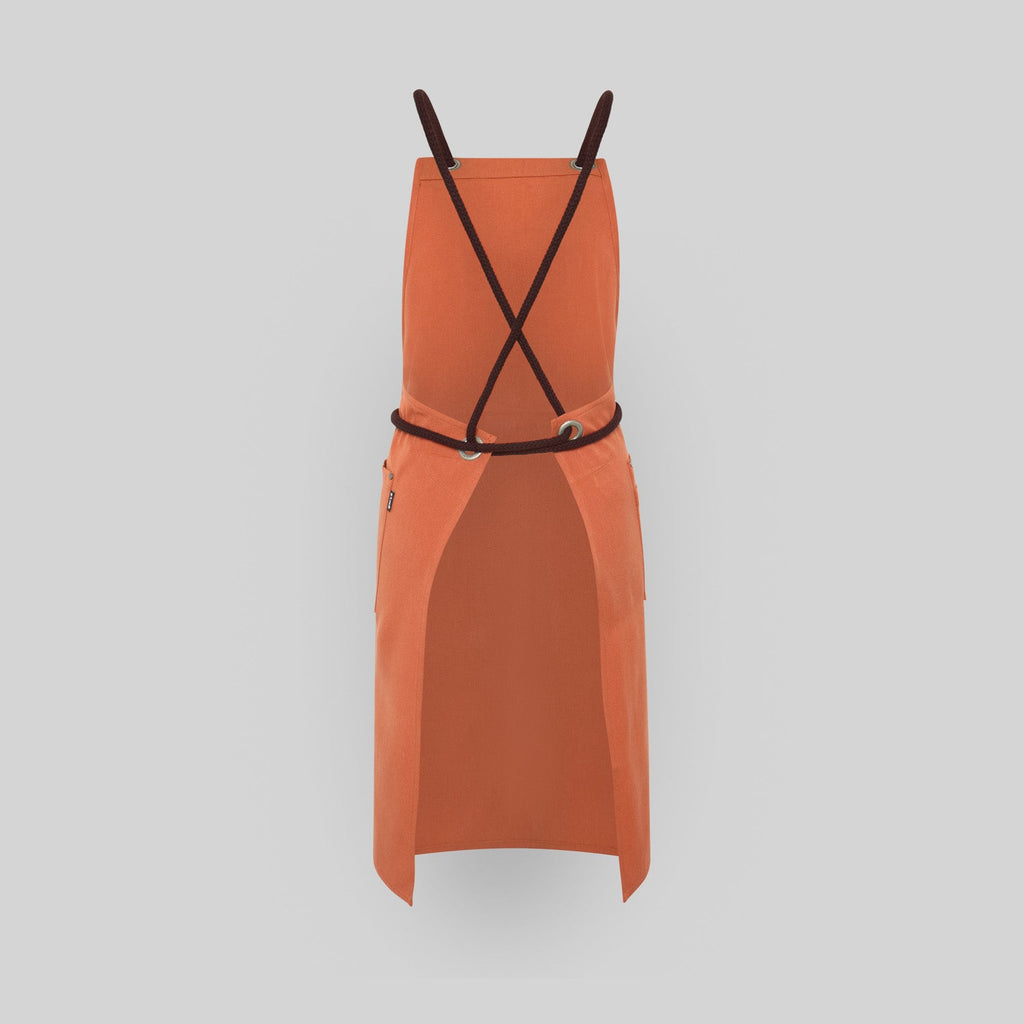 DELANTAL PETO CORDON TRENZADO 88X74 CM - Gary's