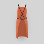 DELANTAL PETO CORDON TRENZADO 88X74 CM - Gary's