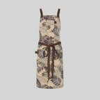 DELANTAL PETO ESTAMPADO FLORES 88X74 CM - Gary's