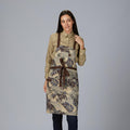 DELANTAL PETO ESTAMPADO FLORES 88X74 CM - Gary's