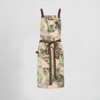 DELANTAL PETO ESTAMPADO FLORES 88X74 CM - Gary's