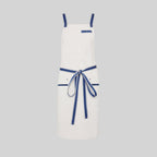 DELANTAL PETO CINTA RAYAS 88X74 CM - Gary's