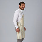 DELANTAL PETO RAYAS COMBINADO 88X74 CM - Gary's