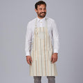 DELANTAL PETO RAYAS COMBINADO 88X74 CM - Gary's