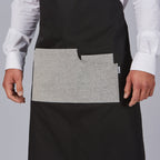 DELANTAL PETO BICOLOR 88X74 CM - Gary's