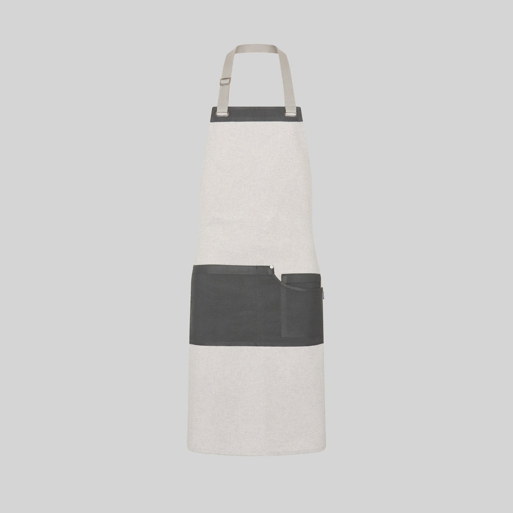 DELANTAL PETO BICOLOR 88X74 CM - Gary's