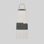 DELANTAL PETO BICOLOR 88X74 CM - Gary's
