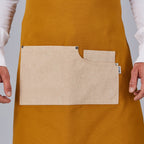 DELANTAL PETO BICOLOR 88X74 CM - Gary's