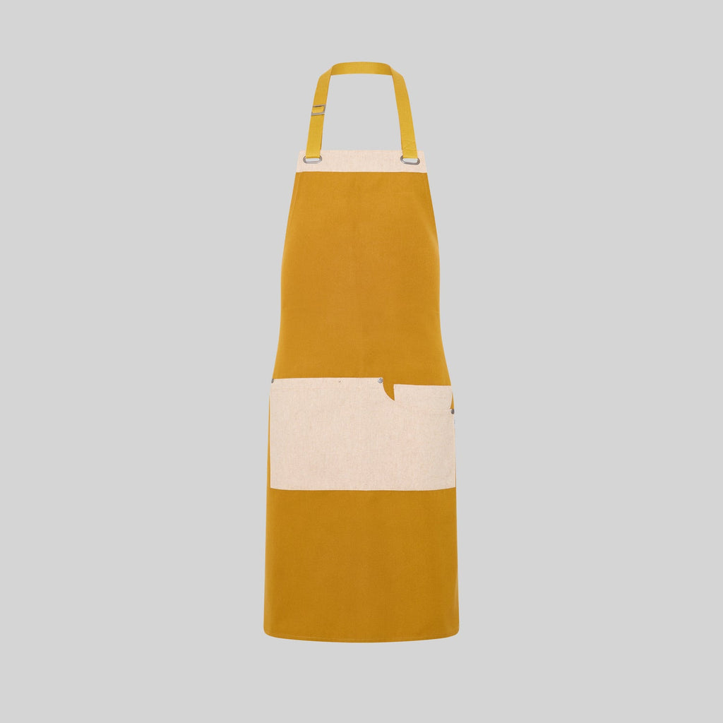 DELANTAL PETO BICOLOR 88X74 CM - Gary's