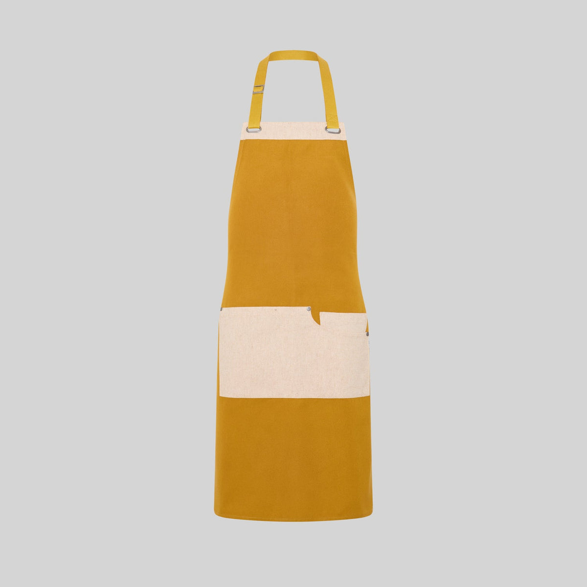 DELANTAL PETO BICOLOR 88X74 CM - Gary's