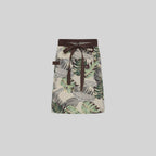 DELANTAL CORTO ESTAMPADO FLORES 50X74 CM - Gary's