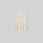 DELANTAL CORTO RAYAS COMBINADO 45X74 CM - Gary's