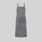 DELANTAL PETO BOLSILLO CARTERA SARGA RECICLADA 88X74 CM - Gary's