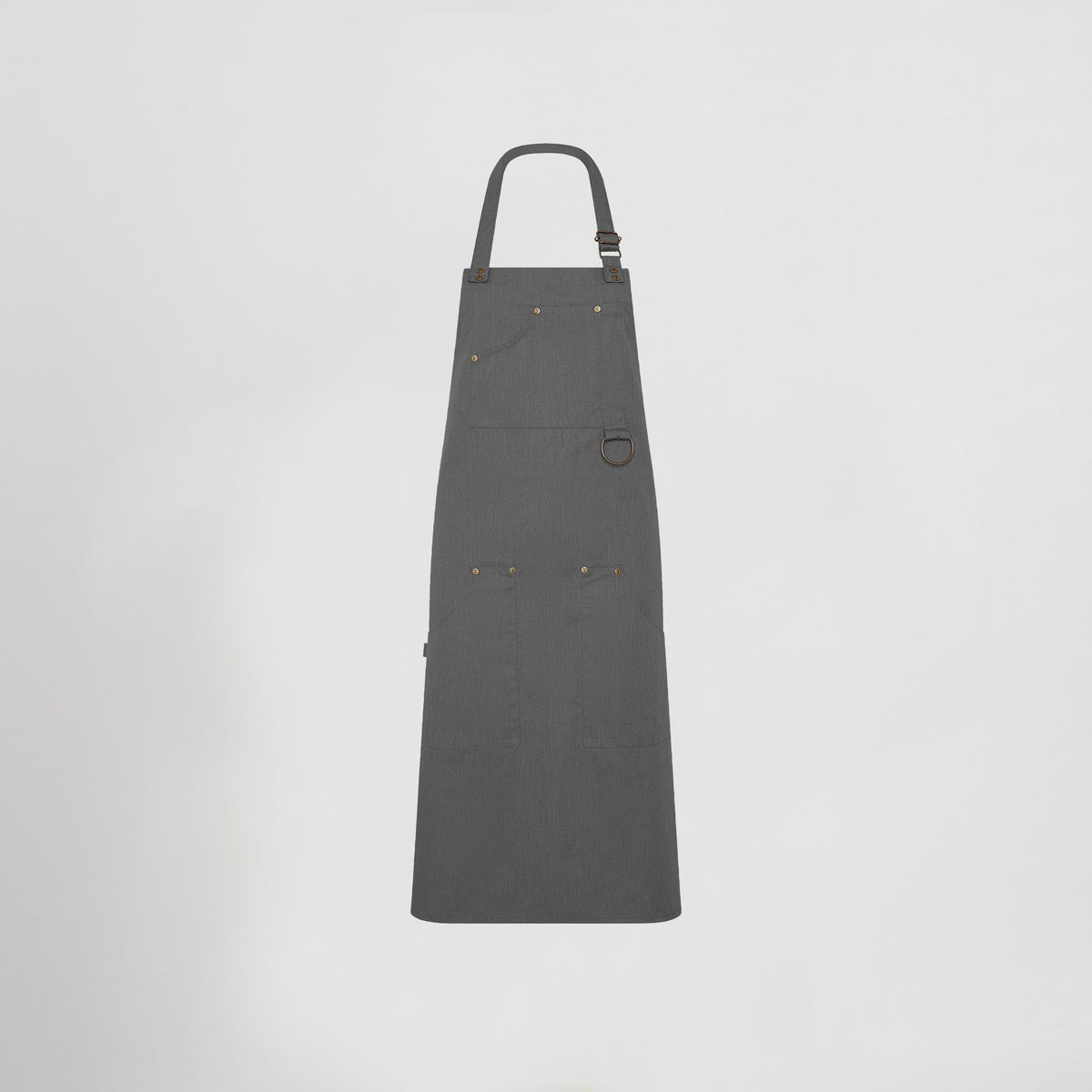 DELANTAL PETO REMACHES SARGA RECICLADA 86X74 CM - Gary's