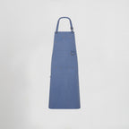 DELANTAL PETO REMACHES SARGA RECICLADA 86X74 CM - Gary's