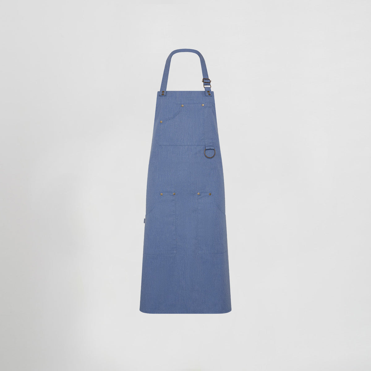 DELANTAL PETO REMACHES SARGA RECICLADA 86X74 CM - Gary's