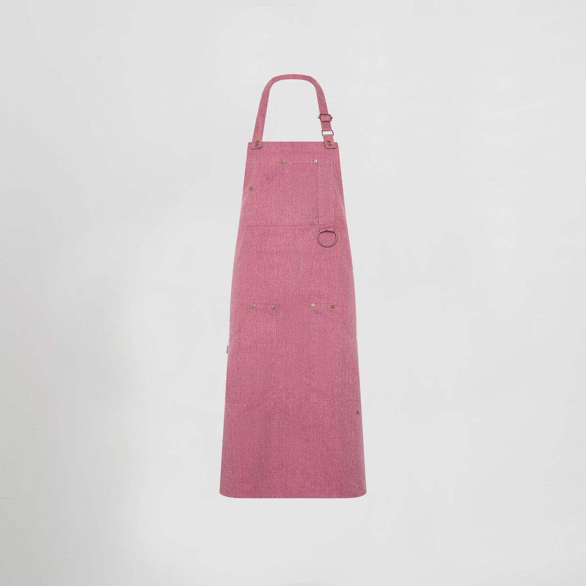 DELANTAL PETO REMACHES SARGA RECICLADA 86X74 CM - Gary's