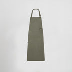 DELANTAL PETO REMACHES SARGA RECICLADA 86X74 CM - Gary's