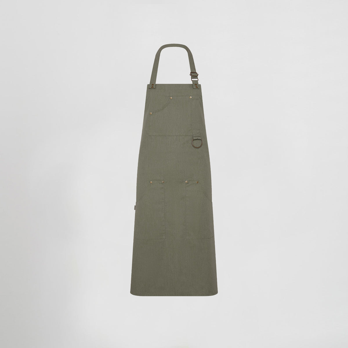 DELANTAL PETO REMACHES SARGA RECICLADA 86X74 CM - Gary's