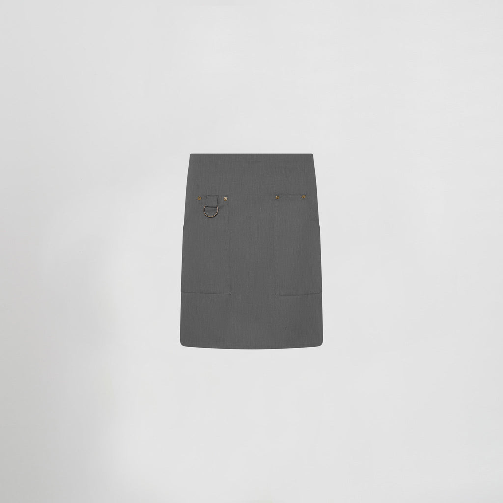 DELANTAL CORTO REMACHES SARGA RECICLADA 50X74 CM - Gary's