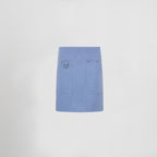 DELANTAL CORTO REMACHES SARGA RECICLADA 50X74 CM - Gary's