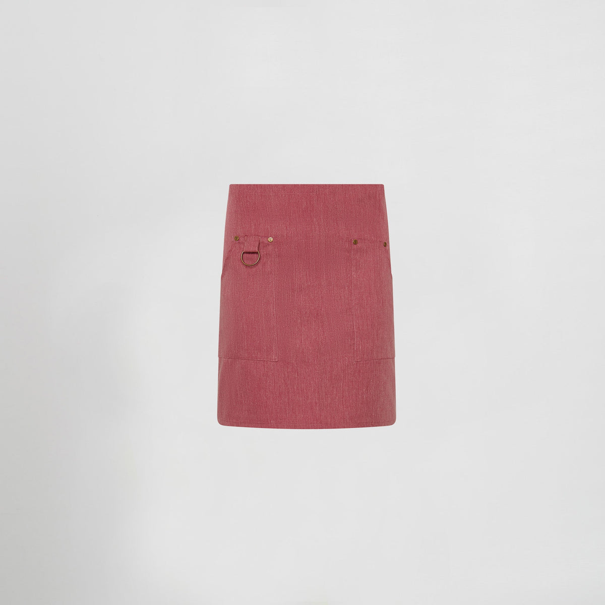 DELANTAL CORTO REMACHES SARGA RECICLADA 50X74 CM - Gary's