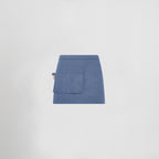 DELANTAL CORTO BOLSILLO CARTERA SARGA RECICLADA 35X67 CM - Gary's