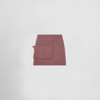 DELANTAL CORTO BOLSILLO CARTERA SARGA RECICLADA 35X67 CM - Gary's