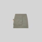 DELANTAL CORTO BOLSILLO CARTERA SARGA RECICLADA 35X67 CM - Gary's