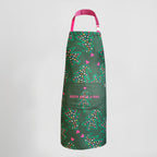 DELANTAL AGATHA NAVIDAD 80X68 CM