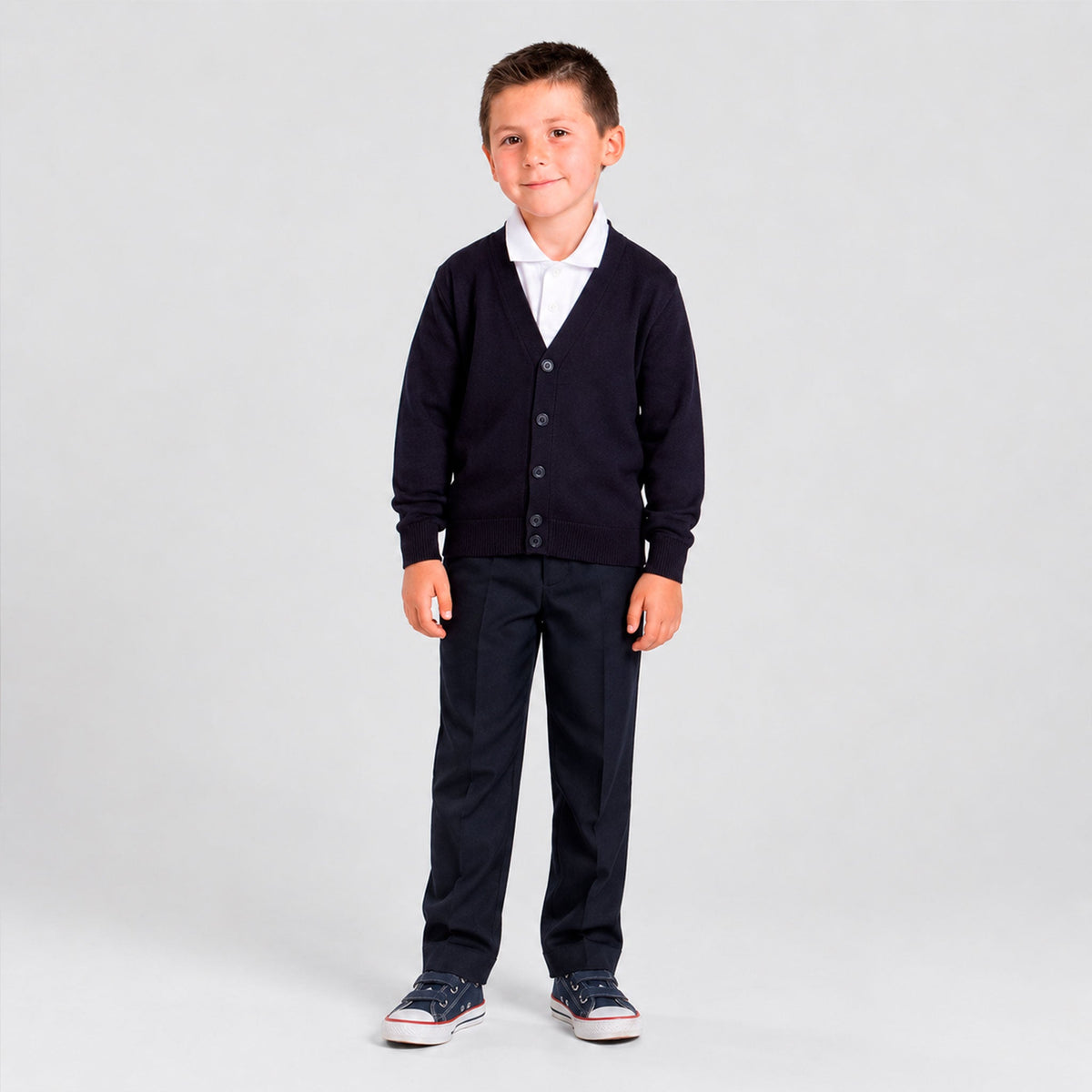 CARDIGAN INFANTIL ABOTONADO COLEGIAL - Gary's