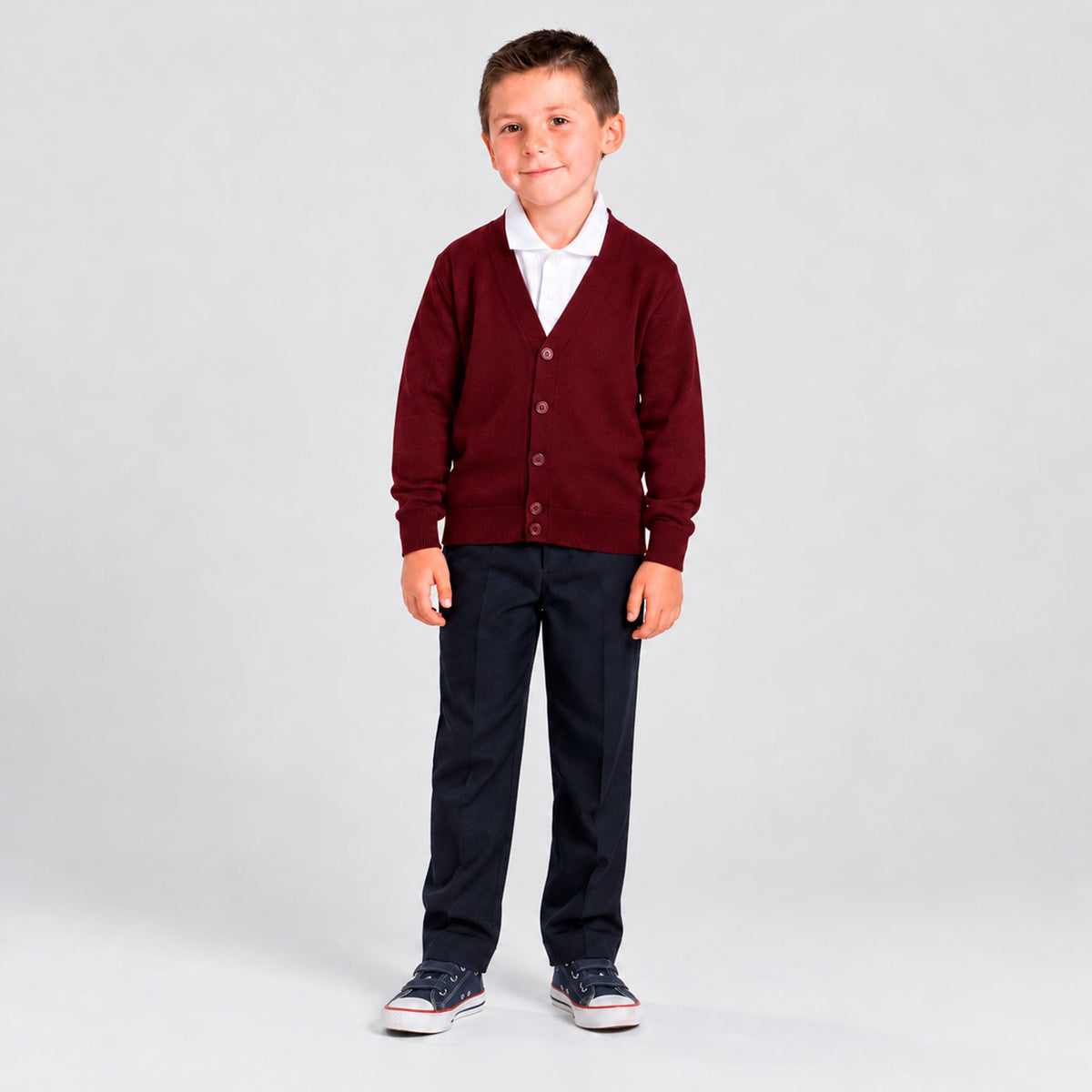 CARDIGAN INFANTIL ABOTONADO COLEGIAL - Gary's