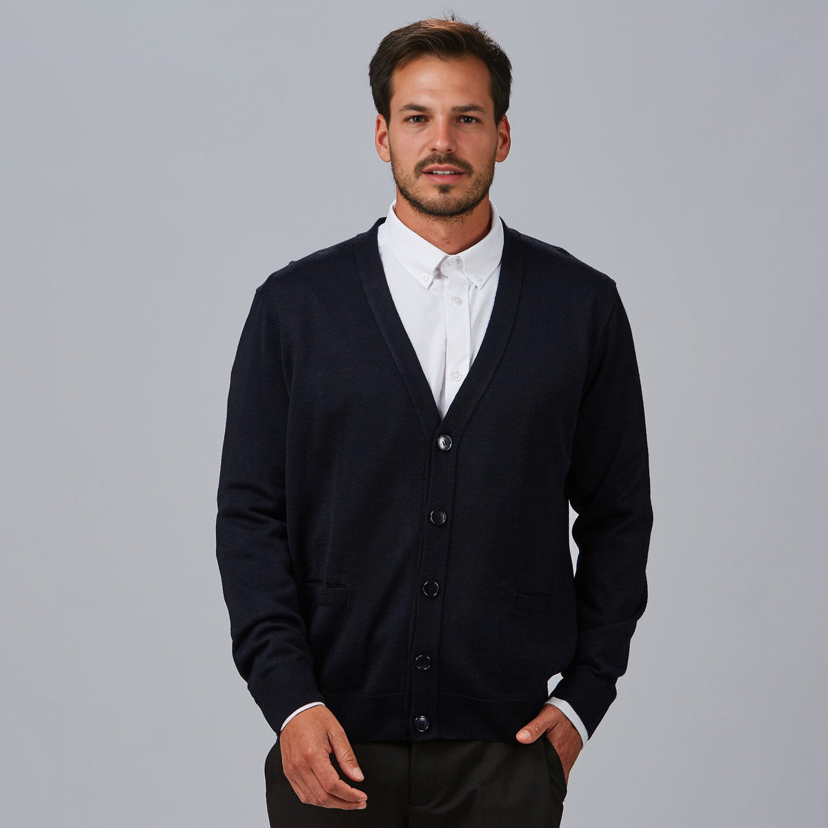CARDIGAN HOMBRE PUNTO - Gary's