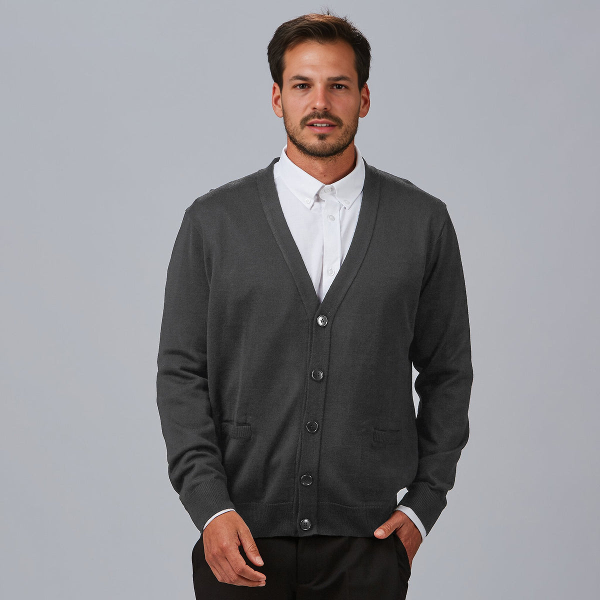 CARDIGAN HOMBRE PUNTO - Gary's