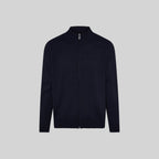 CARDIGAN HOMBRE PUNTO GRUESO CON CREMALLERA