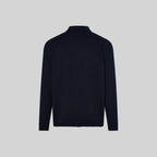 CARDIGAN HOMBRE PUNTO GRUESO CON CREMALLERA