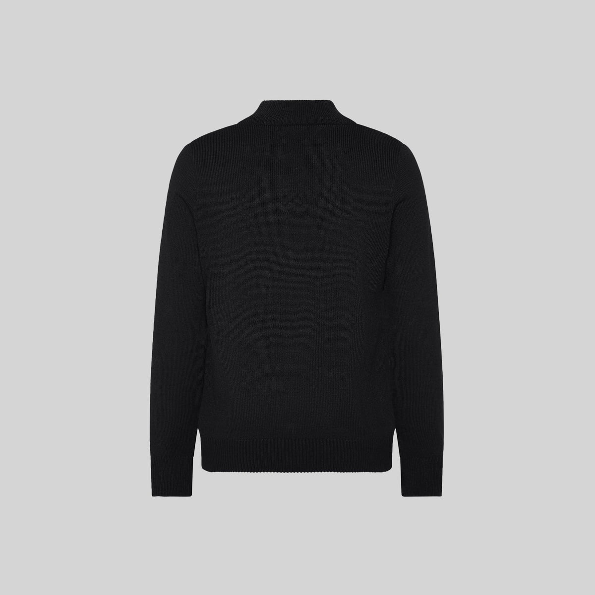 CARDIGAN MUJER PUNTO GRUESO CON CREMALLERA