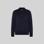 CARDIGAN MUJER PUNTO GRUESO CON CREMALLERA