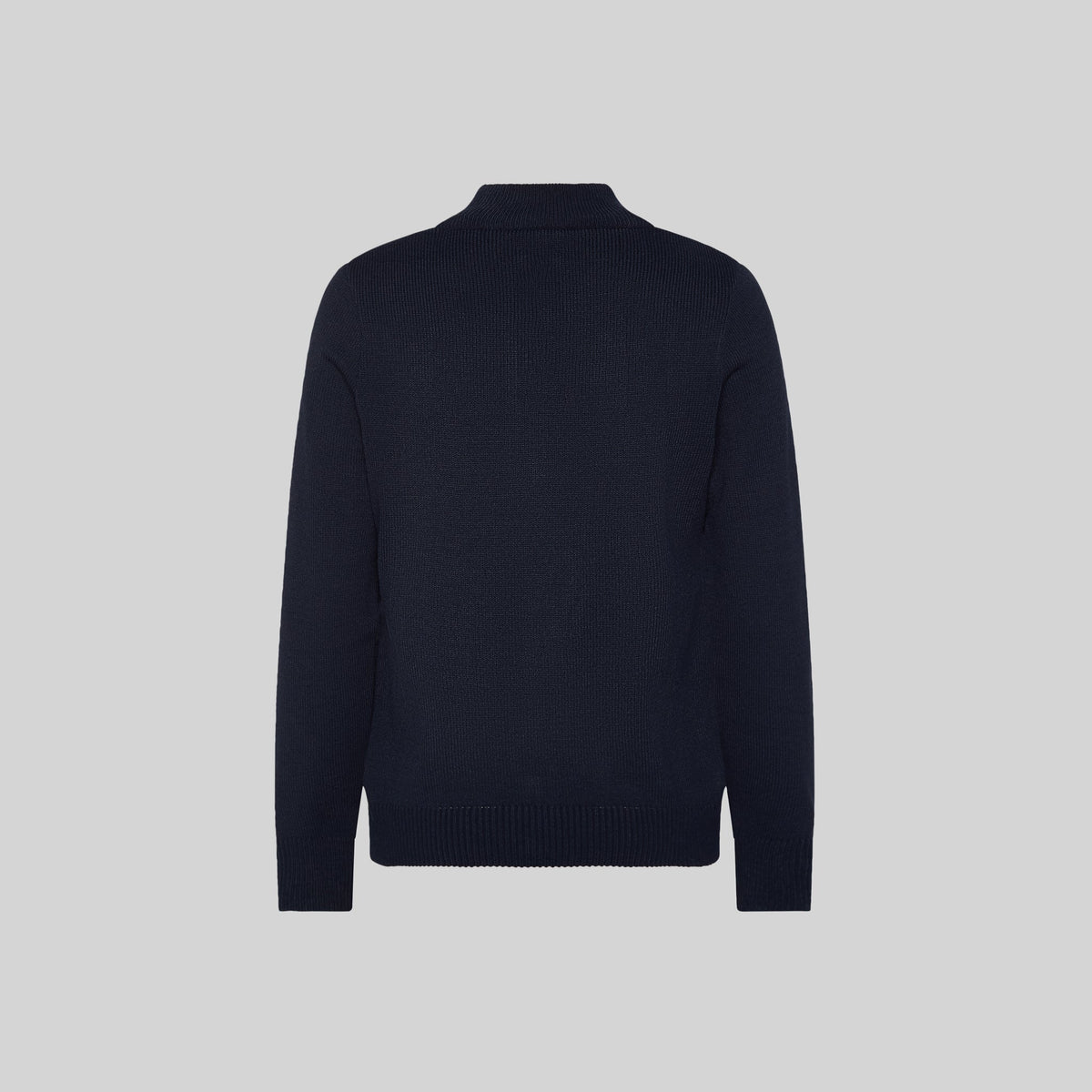 CARDIGAN MUJER PUNTO GRUESO CON CREMALLERA