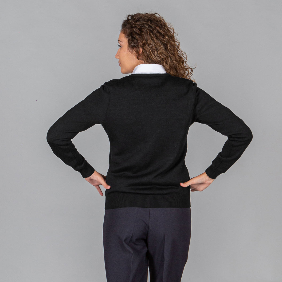 CARDIGAN MUJER PUNTO FINO CON CREMALLERA - Gary's